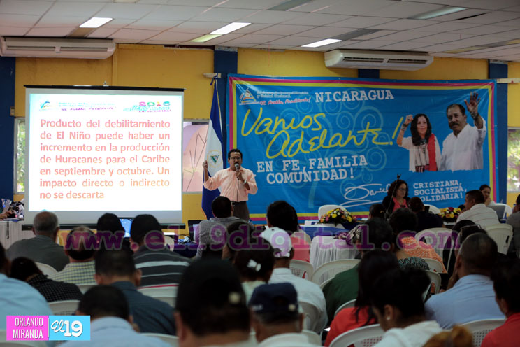 Marcio Baca en reuni&oacute;n de Alcaldes en Managua.
